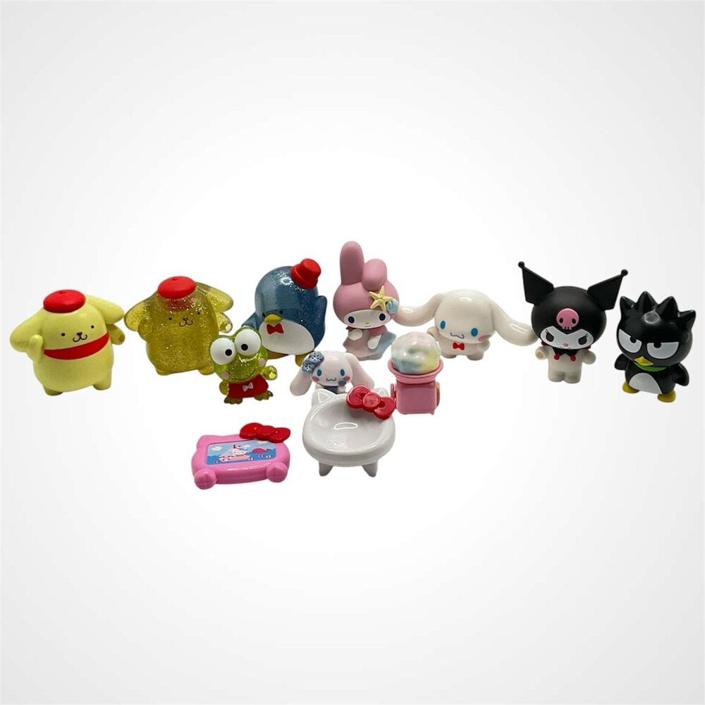 Hello Kitty & Friends Blind Figures Rainbow Various Collection As Is